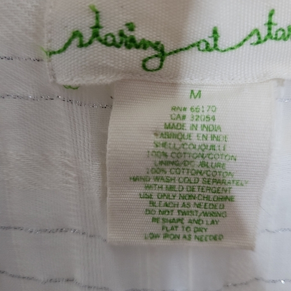 Anthropologie Cream Pleated Sundress - Picture 4 of 9